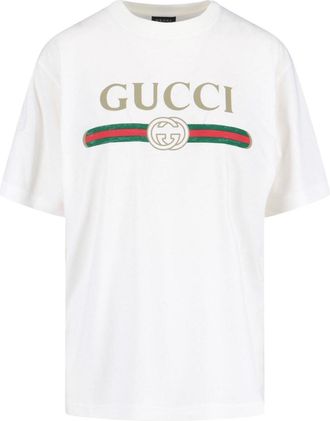 Gucci T-Shirt Logo