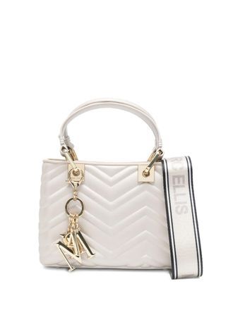 Marc Ellis small Flat Krissy quilted tote bag - women - PVC - One Size - Neutrals