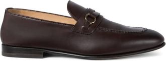Brunello Cucinelli Loafers met gedraaid detail - Bruin