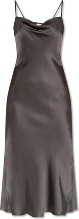 Munthe Jurk Babyloma - Dames - Feestkleedjes - Grijs - L - Kleedjes