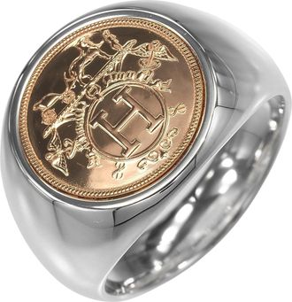 Herm&egrave;s Pink Band Ring (Pre-Owned)