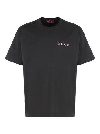 GUCCI メンズ 半袖Tシャツ 795174 XJG5C 9733 Gucci Men's Polo Short Sleeve T-Shirt 795174 XJG5C 9733