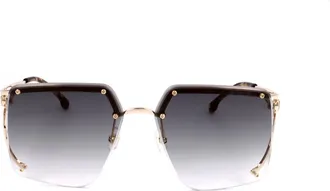 Carrera Ladies Grey Square Sunglasses CARRERA 3041/S