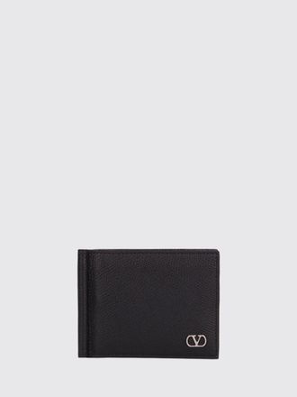 Valentino Garavani Portafoglio VLogo Signature Valentino Garavani in pelle a grana