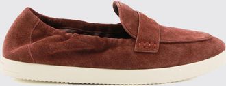 Tory Burch Mocassini in pelle scamosciata con logo Double T metallico
