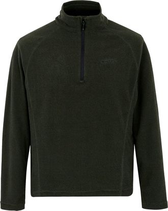Regatta Mens Montes Half Zip Fleece Lightweight Outdoor Winter Midlayer Top