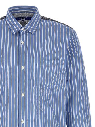 Junya Watanabe Mens Patchwork Shirt