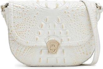 Brahmin Portia Cross Body Womens Handbags Chantilly, Leather