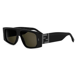 Fendi unisex, Accessoires, Zwart, Maat: 56 MM