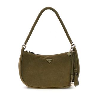 Guess Shoulder Bags, female, Green, Size: ONE SIZE Danya Hobo Shoulder