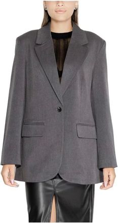 Only Mujer, Chaquetas, Gris, Talla: M