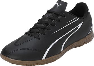 Puma Puma Men Vitoria It Soccer Shoes, Puma Black-Puma White, 11 UK