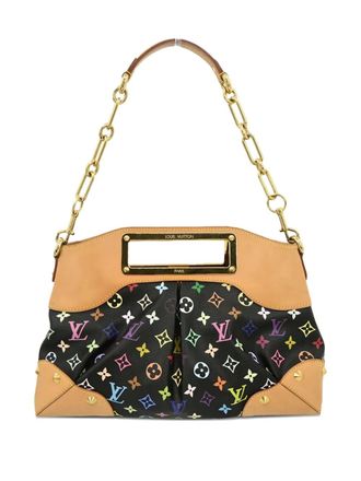 Louis Vuitton 2010 MM Judy monogram shoulder bag - Zwart