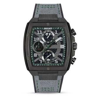 Ducati Chronograph Quartz Black Dial Mens Watch DTWGO0001502