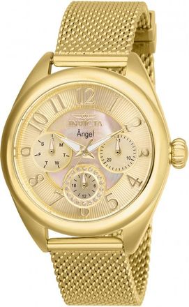 Invicta Angel Gold Dial Ladies Watch 27455