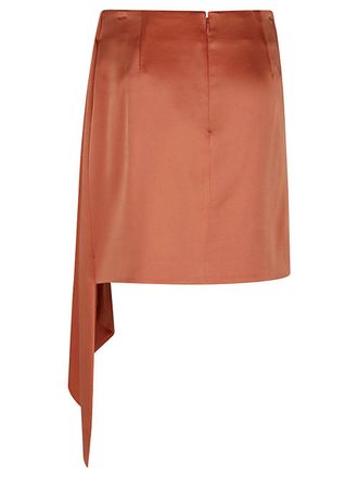 Jonathan Simkhai Skirt - Rust