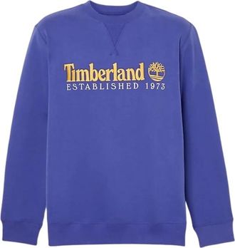 Timberland Hombre, Sudaderas, Azul, Talla: L