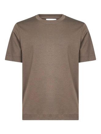 D4.0 crew-neck short-sleeve T-shirt - men - Cotton - 54 - Neutrals
