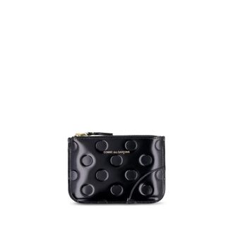 Comme Des Gar&ccedil;ons Dames, Accessoires, Zwart, Maat: ONE Size Leer