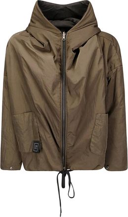 Kimo no-rain Giacca con cappuccio - Verde