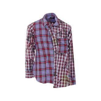 Vivienne Westwood Check Buttoned Shirt