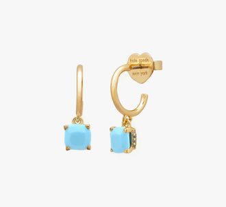 Kate Spade New York Little Luxuries 6mm Square Huggies