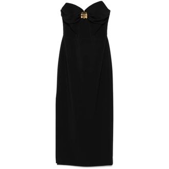 Elisabetta Franchi Mujer, Vestidos, Negro, Talla: S