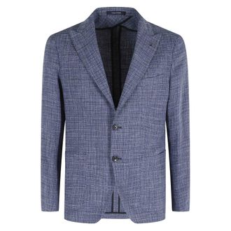 Tagliatore Blazers, male, Blue, Size: XL Montecarlo Jacket