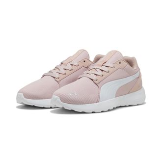 Puma Softride Cosmic Womens Sneakers, Rose Quartz White Pink, 3 UK