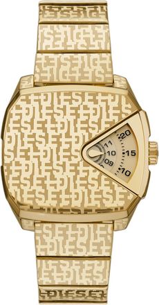 Diesel D.V.A. Stainless Steel Watch - Timeframes - Man - Gold