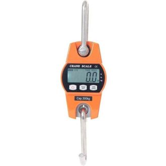 OEM Balanza De Gancho De 300 Kg - Electr&oacute;nica Industrial Lcd (300 Kg/600 Lbs) - Pesaje Preciso - Para Almacenes Y Obras De Construcci&oacute;n - Profesionales Y 