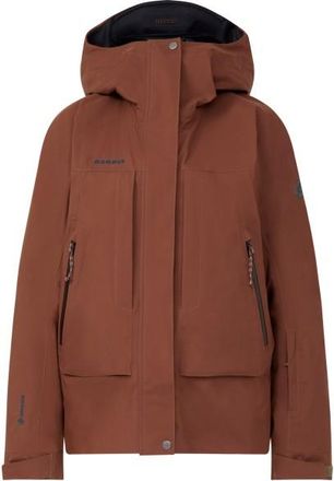 Mammut Haldigrat GTX HS Thermo Hooded Jacket Skijacke f&uuml;r Damen | braun