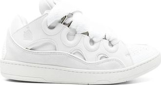 Lanvin Calf Leather Sneakers