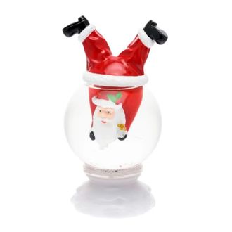 MondoViro Bola de nieve con Pap&aacute; Noel de 11x21 cm