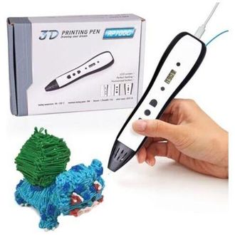 OEM L&aacute;piz 3d Para Aficionados Al Bricolaje, L&aacute;piz De Impresi&oacute;n 3d Con Pantalla Lcd, L&aacute;piz De Dibujo 3d Con Filamento Pla De 1,75 Mm, Juguete Divertido, Re