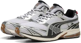 Puma Homura OG+ Sneaker in Matte Silver/puma Black at Nordstrom, Size 11.5