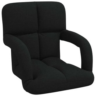 vidaXL Sill&oacute;n De Suelo Ajustable Con Reposabrazos Vidaxl