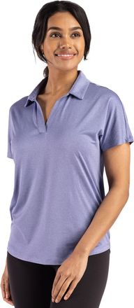 Cutter & Buck Coastline Epic Comfort Recycled Womens Dolman Polo