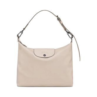 Longchamp Shoulder Bags, female, Beige, Size: ONE SIZE Le Pliage Xtra M Hobo Bag