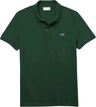 Lacoste Slim Fit L.12.12 Polo - Heren - Polos - Groen - XL - Katoen - Tops