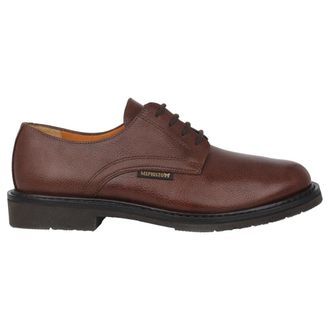 Mephisto Handgemaakte Veterschoenen - Heren - Veterschoenen - Bruin - 46 1/2 EU - Leer - Schoenen