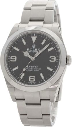 Rolex Stainless Steel Wristwatch (Pre-Owned)