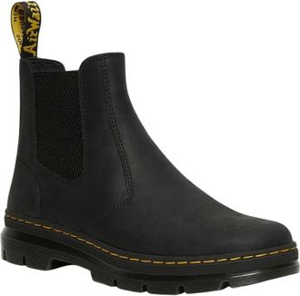 Dr. Martens Embury Mid Cut Boot - Heren - Chelseaboots - Zwart - 42 EU - Leer - Schoenen