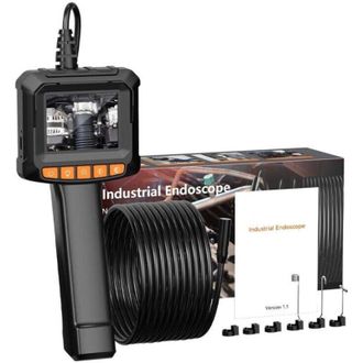 OEM C&aacute;mara Endosc&oacute;pica, Endoscopio De Alta Definici&oacute;n 1080p, Clasificaci&oacute;n De Impermeabilidad Ip67, C&aacute;mara De Inspecci&oacute;n De Tuber&iacute;as De 2,4 Pulgadas, Cabl