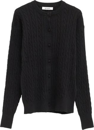 Gimaguas Rina vest met lange mouwen - Zwart