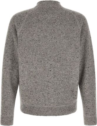 Dsquared2 Wool-Blend Knit Cardigan - grey