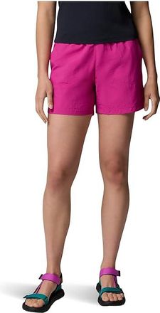 Columbia Sandy Rivertm Shorts II Womens Shorts Fuchsia : 2XL 5, Nylon