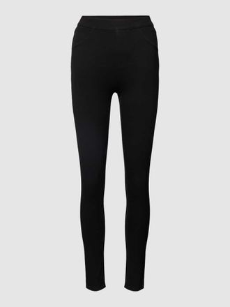 Magic Bodyfashion MAGIC Bodyfashion Jeggings mit elastischem Bund in Black, Größe M