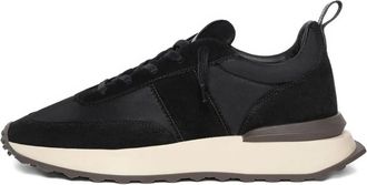 Manière De Voir Sneakers Monaco con inserti - Nero