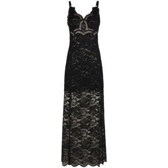 Paco Rabanne Dames, Jurken, Zwart, Maat: M Polyamide